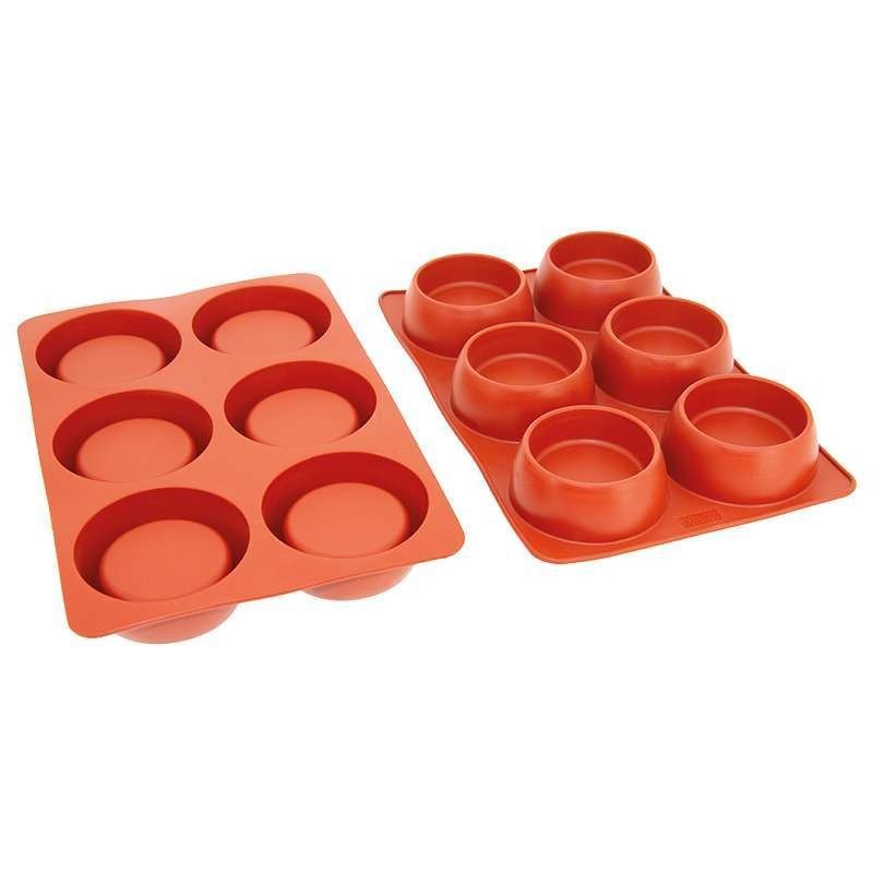 Moule Gâteau Silicone Support Oeuf Décoflex - 6pcs