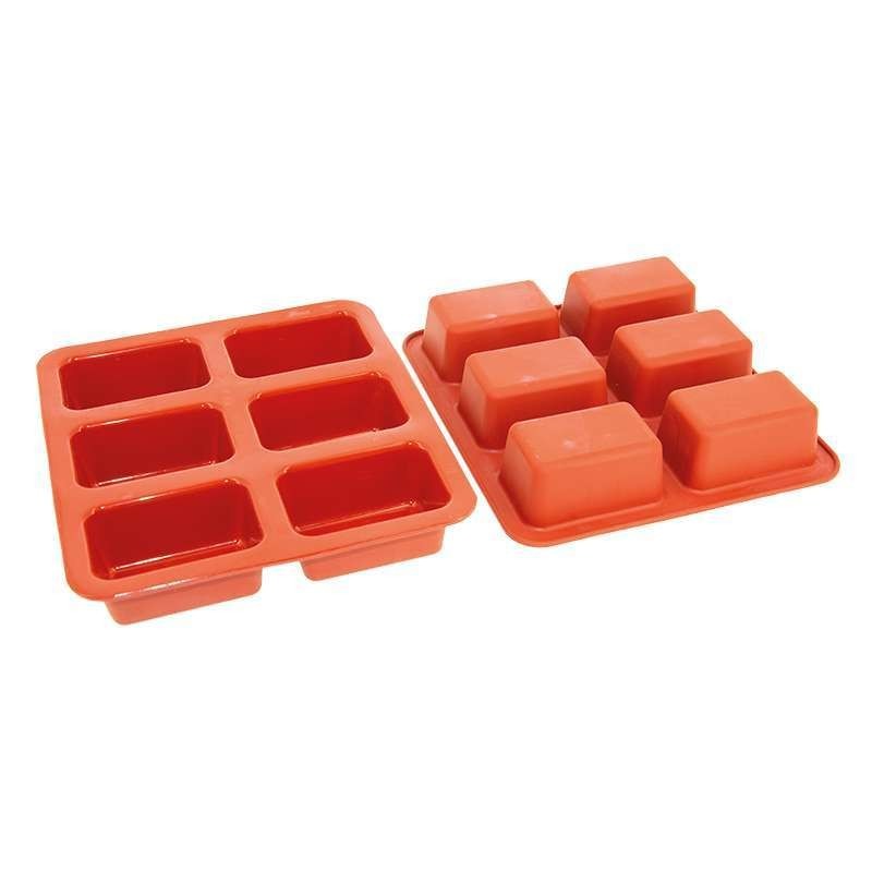 Silicone Mould - Decoflex Brioche (6pcs)