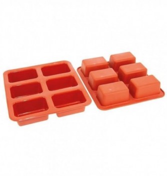 Silicone Mould - Decoflex Brioche (6pcs)