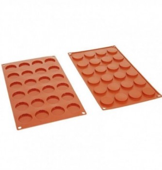 Moule Gâteau Silicone Mini Florentin Décoflex - 24pcs