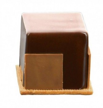 Moule Gâteau Silicone Cube Décoflex - 5cm