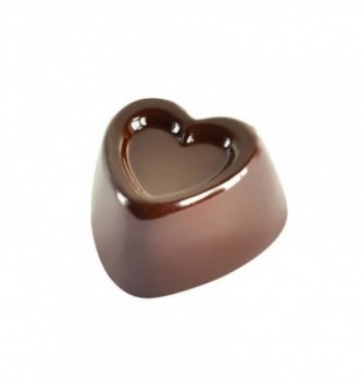 Chocolate mold heart 21pcs 10g