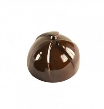 Chocolate mold domed round 21pcs 12g