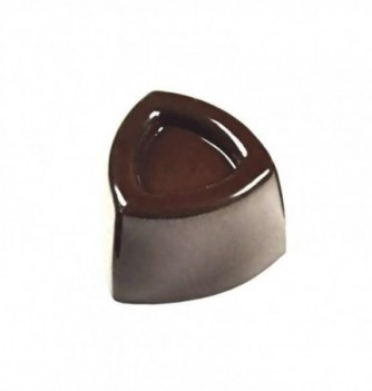 Chocolate mold rounded triangle 21pcs 12g