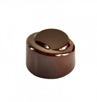 Chocolate mold original round 21pcs 12g