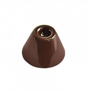 Chocolate mold round pyramid 21pcs 10g