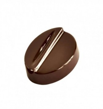 Chocolate mold Original oval 21pcs 8g
