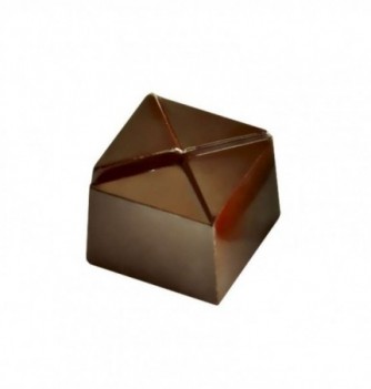 Chocolate mold sharp square 36pcs 8g