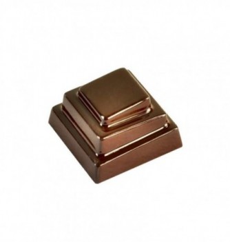 Chocolate mold square pyramid 21pcs 10g