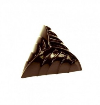 Moule Bonbon Chocolat Triangle Feuille