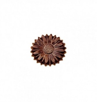 Chocolate mold flat flower diam.45x5mm 10pcs 9g