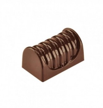 Chocolate mold safe 33x19x17mm 20pcs 9g