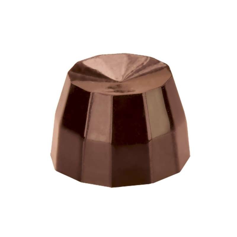 Moule Bonbon Chocolat Dôme Facette