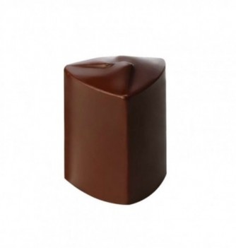 Moule Bonbon Chocolat Triangle en Hauteur