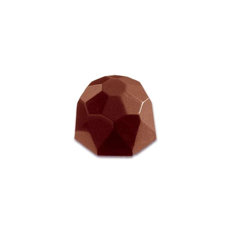 Moule Bonbon Chocolat Dôme Diamant Grand Modèle