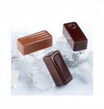 Moule Bonbon Chocolat Artisanal Rectangle Contour