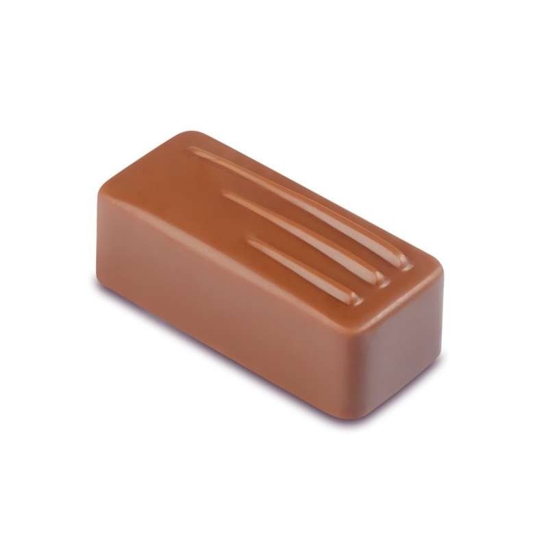 Rectangle with Lines Chocolate Mould