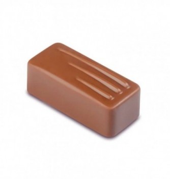 Rectangle with Lines Chocolate Mould