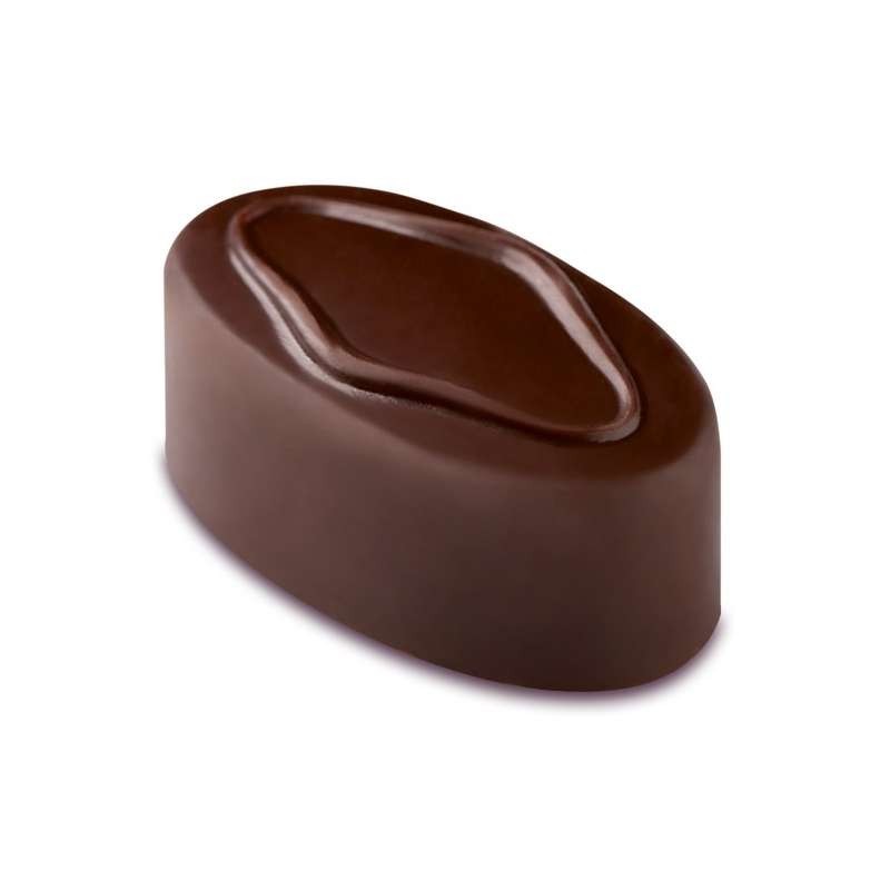 Moule Bonbon Chocolat Artisanal Ovale Vague