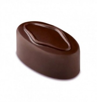 Moule Bonbon Chocolat Artisanal Ovale Vague