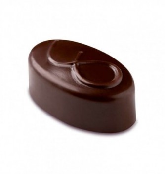 Moule Bonbon Chocolat Artisanal Ovale Spirale