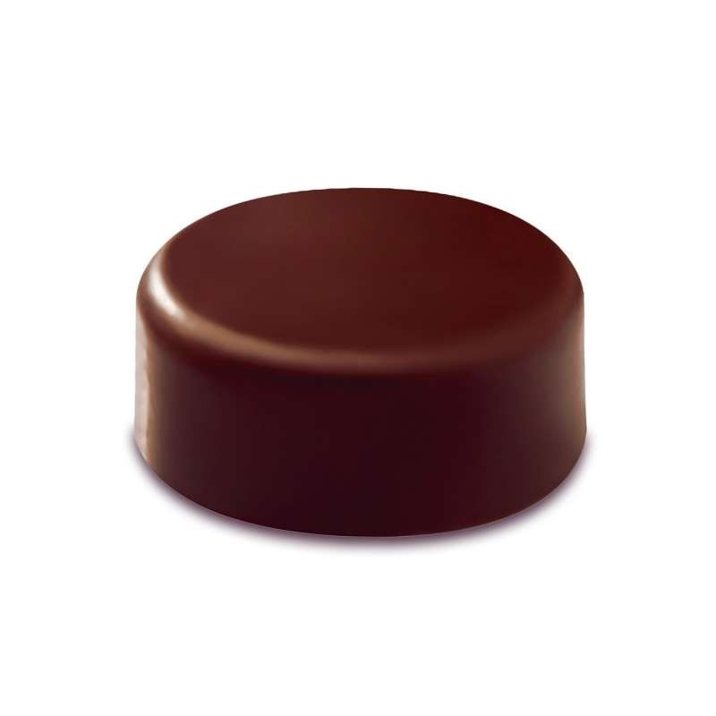 Moule Bonbon Chocolat Artisanal Rond Uni Bombé