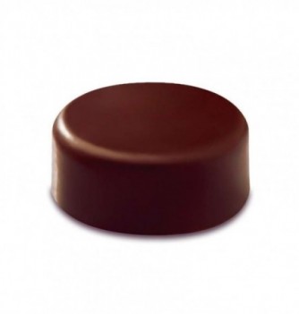 Moule Bonbon Chocolat Artisanal Rond Uni Bombé