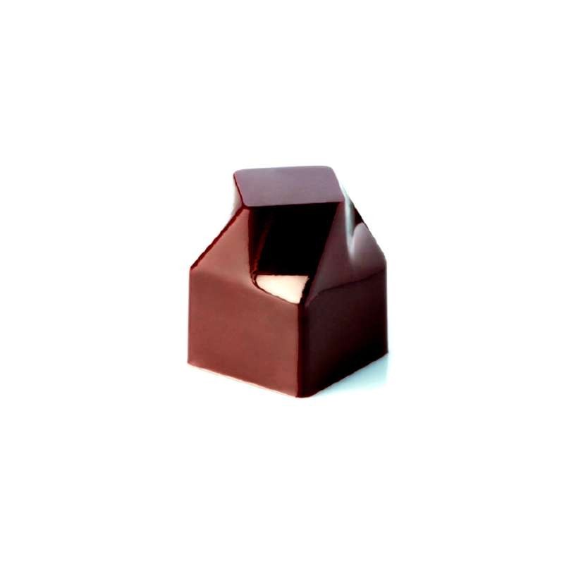 Moule Bonbon Chocolat Cube Design