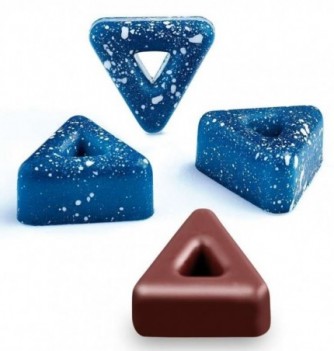 Moule Bonbon Chocolat Iconic Triangle