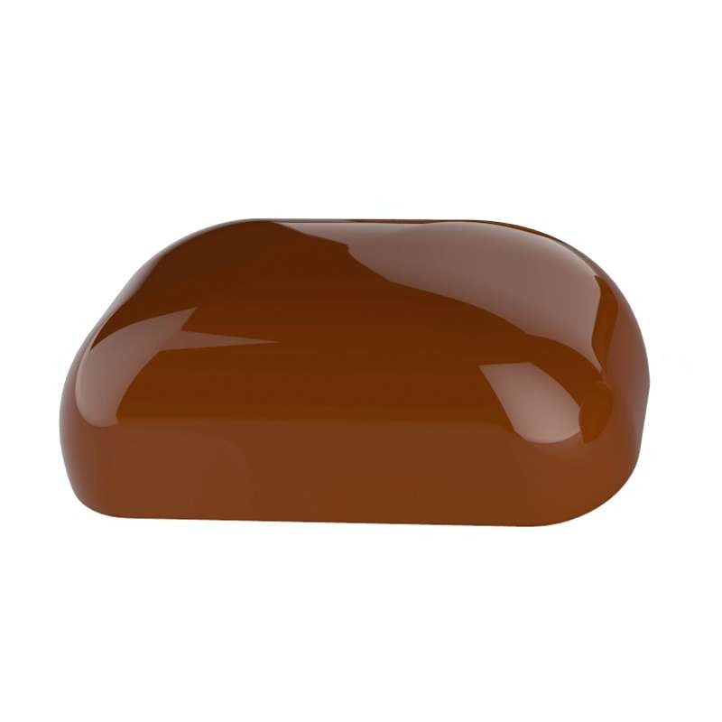 Round Corner Rectangle Chocolate Mould
