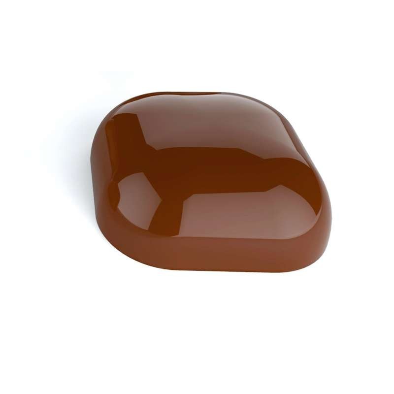 Moule Bonbon Chocolat Moderne Carré Arrondi