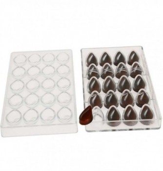 Waves Chocolate Mould