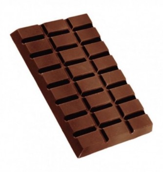 Moule Tablette Chocolat Traditionnelle 52gr