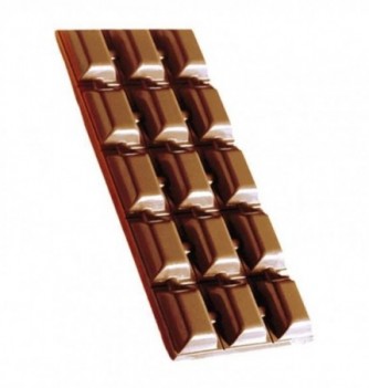 Moule Tablette Chocolat Gros Carrés 48gr