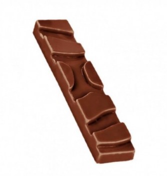 Chocolate mold chocolate bar 8 pcs - 26g