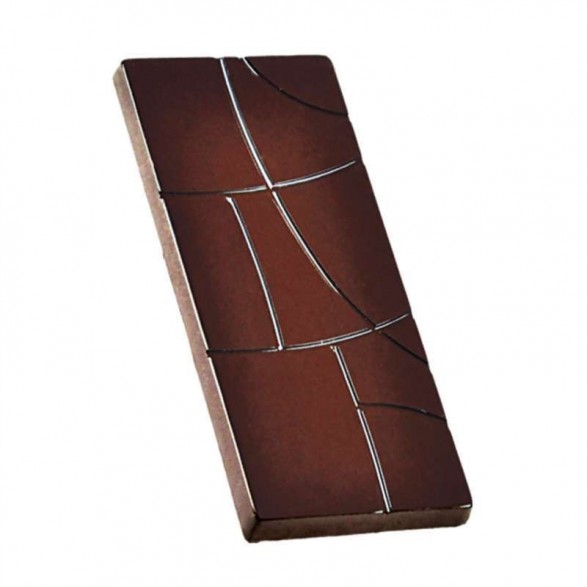 Moule silicone forme tablette de chocolat