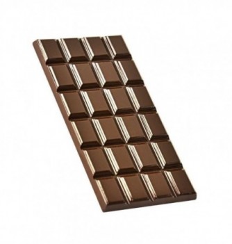 Chocolate mold - 6 Chocolate Bar 100x50x5 25 gr