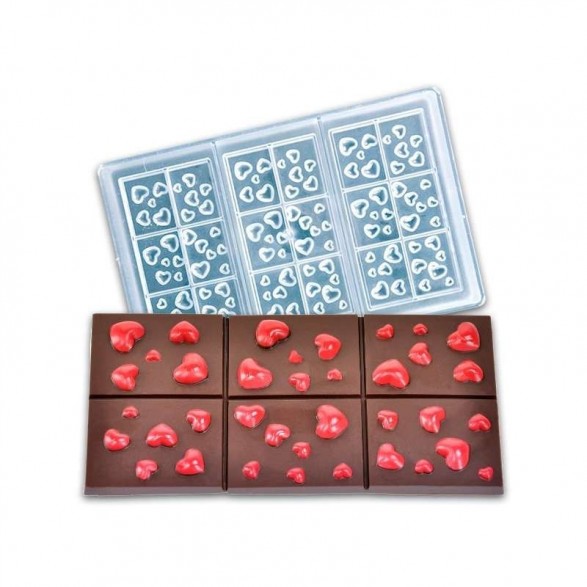 Smooth Heart Chocolate Mold - Whisk