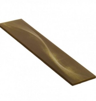 Moule tablette grand format ondulation 84gr