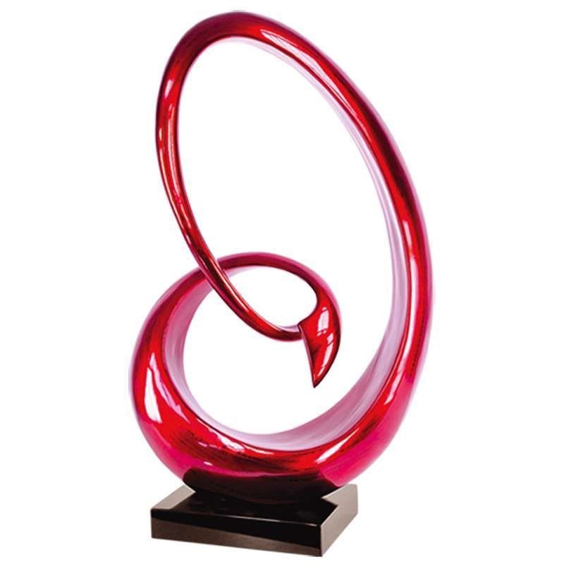 Sculpture Oeuf spirale