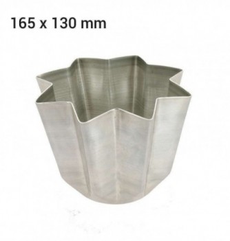 Moule aluminium Pandoro Ø165 x h.130 mm