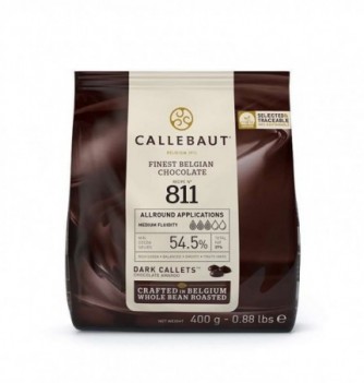 CALLEBAUT DARK COUVERTURE CHOCOLATE 400GR