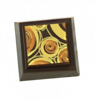 Magnetic Chocolate Mould - Square