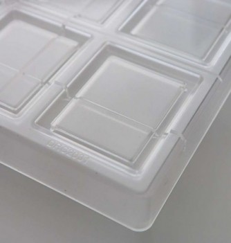 Moule Aimanté cadre-support petites cartes 8pcs