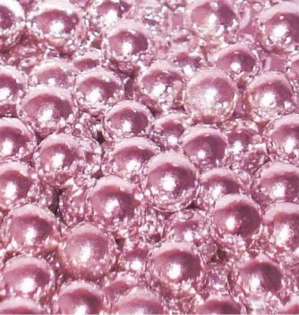 Perles rosées intérieur sucre - 80g
