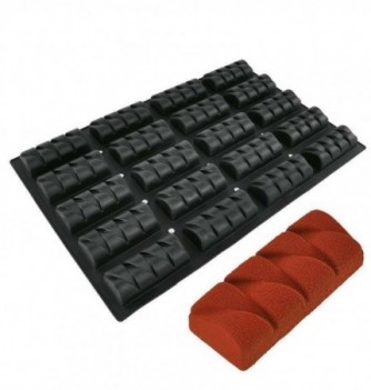 Professional Silicone Mould - 20 Braids