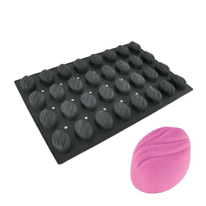 Professional Silicone Mould - 32 Drapped Ovale