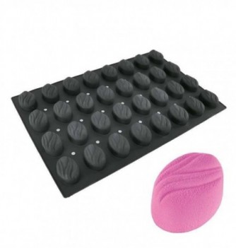 Professional Silicone Mould - 32 Drapped Ovale