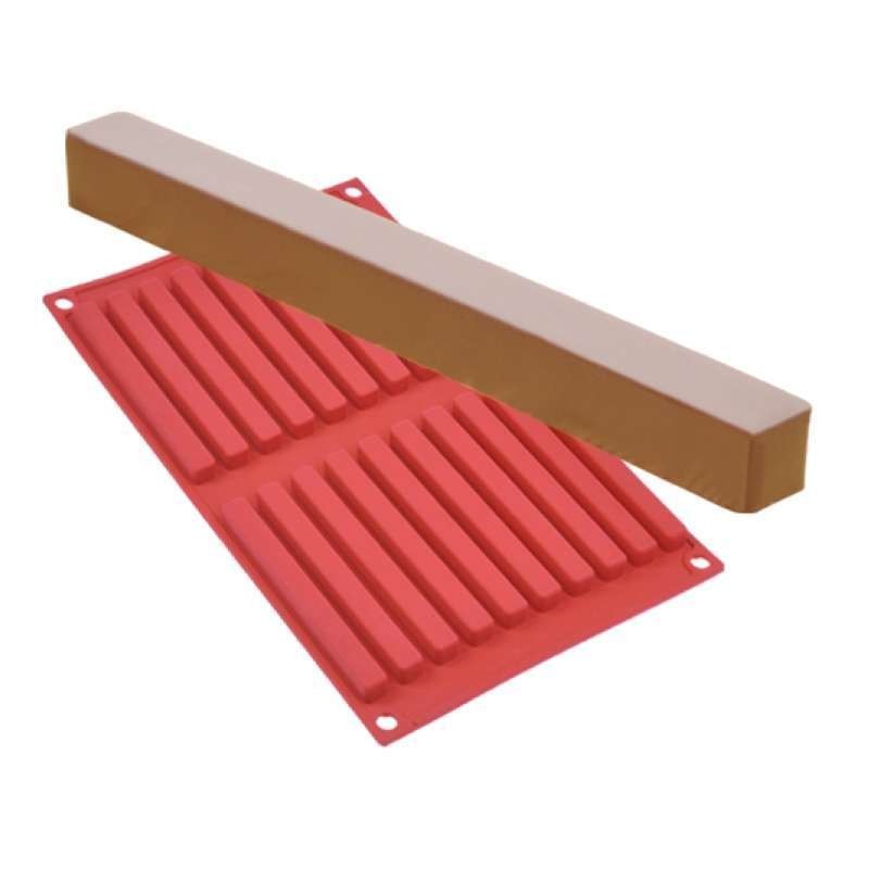 Moule silicone barre rectangle