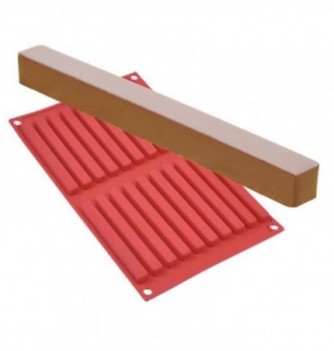 Silicone Mould - Rectangle Bar